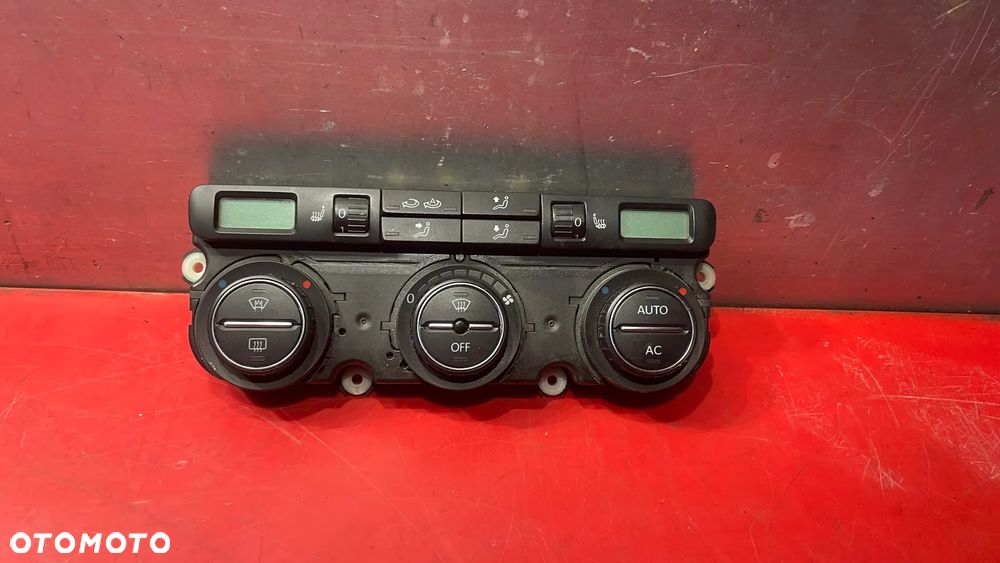 Volkswagen PASSAT B6 3C0907044DM Panel klimatyzacji