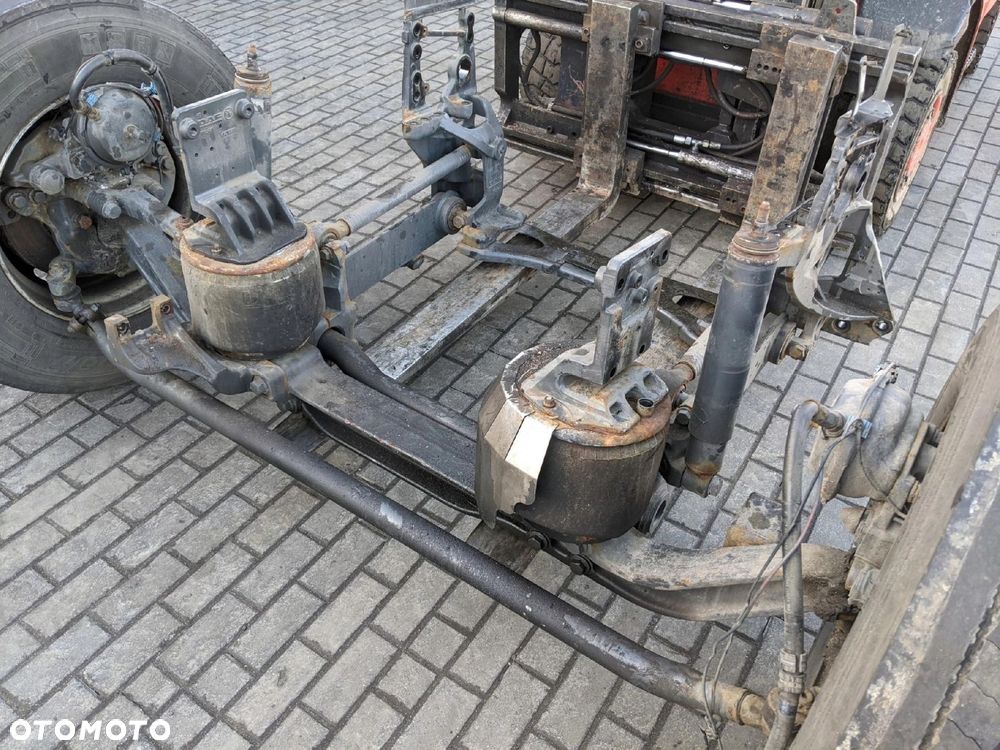 OŚ PRZEDNIA PODUSZKA DAF BDF EURO 6 - 3