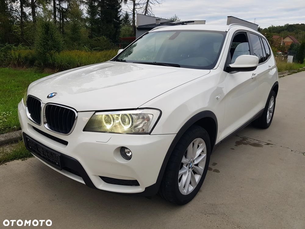 BMW X3 xDrive20d - 1