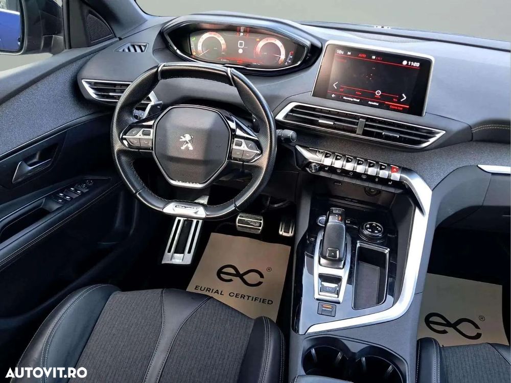 Peugeot 3008 1.5 BlueHDI S&S EAT8 GT-Line - 10