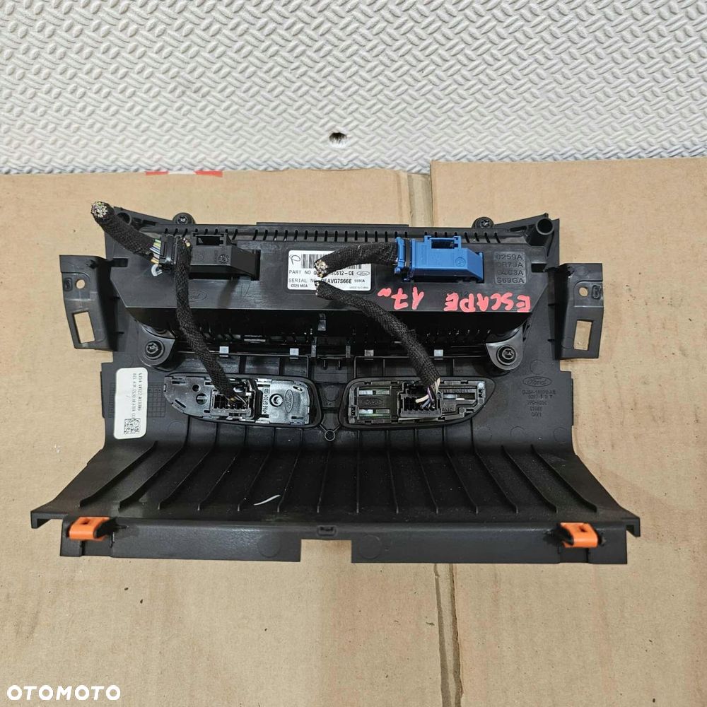 ford escape iii kuga mk2 lift panel klimatyzacji - 4