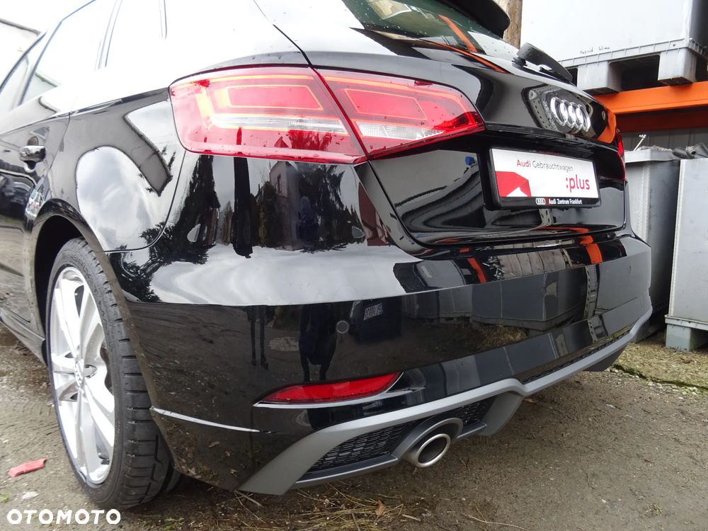 LY9B zderzak klapa lampa tyl Audi A3 8V LIFT SPORTBACK czesci - 3