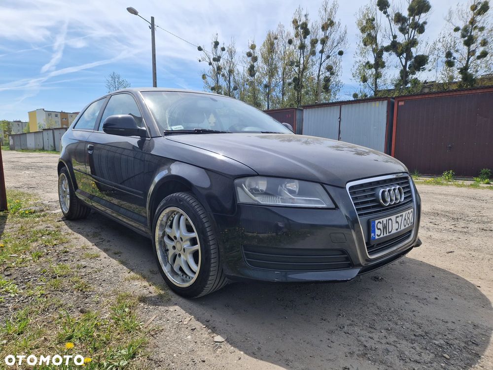 Audi A3 3-drzwiowe 2.0 TDI DPF S line Sportpaket - 3