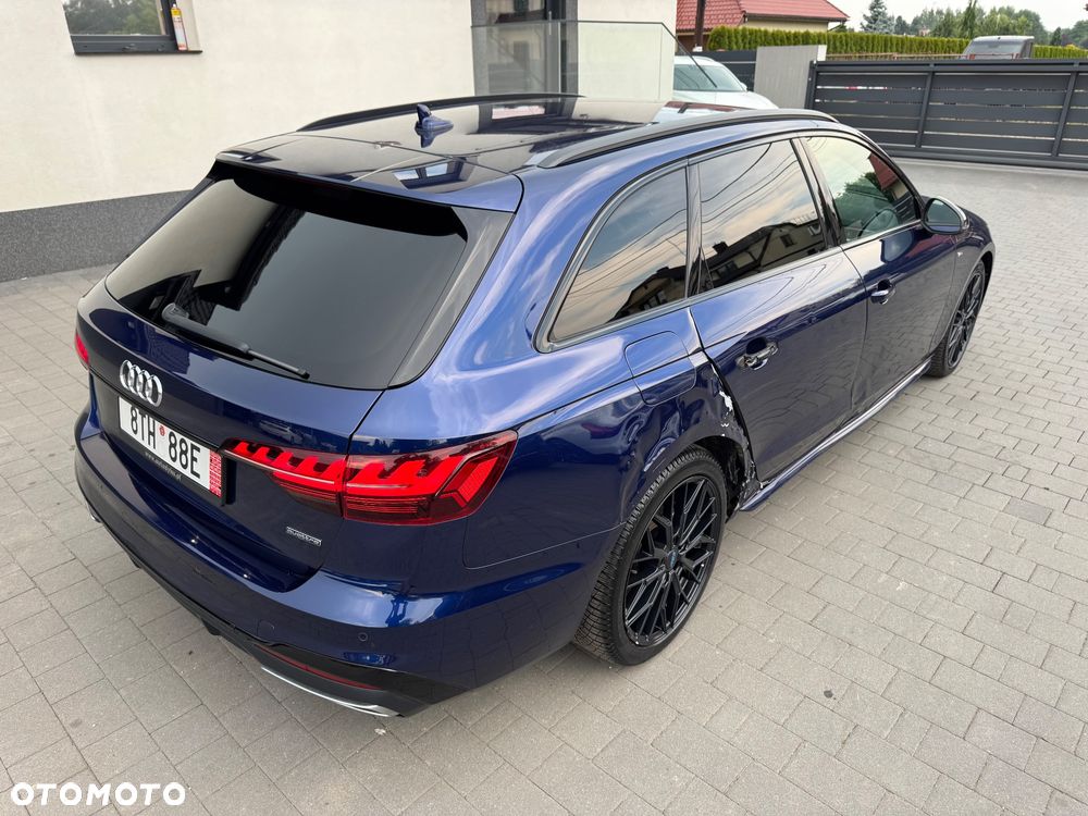 Audi A4 Avant 40 TDI Quattro S Line S tronic - 13