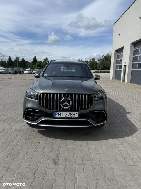 Mercedes-Benz GLS AMG 63 4Matic+ 9G-TRONIC AMG MANUFAKTUR Arctic Silver Edition - 1