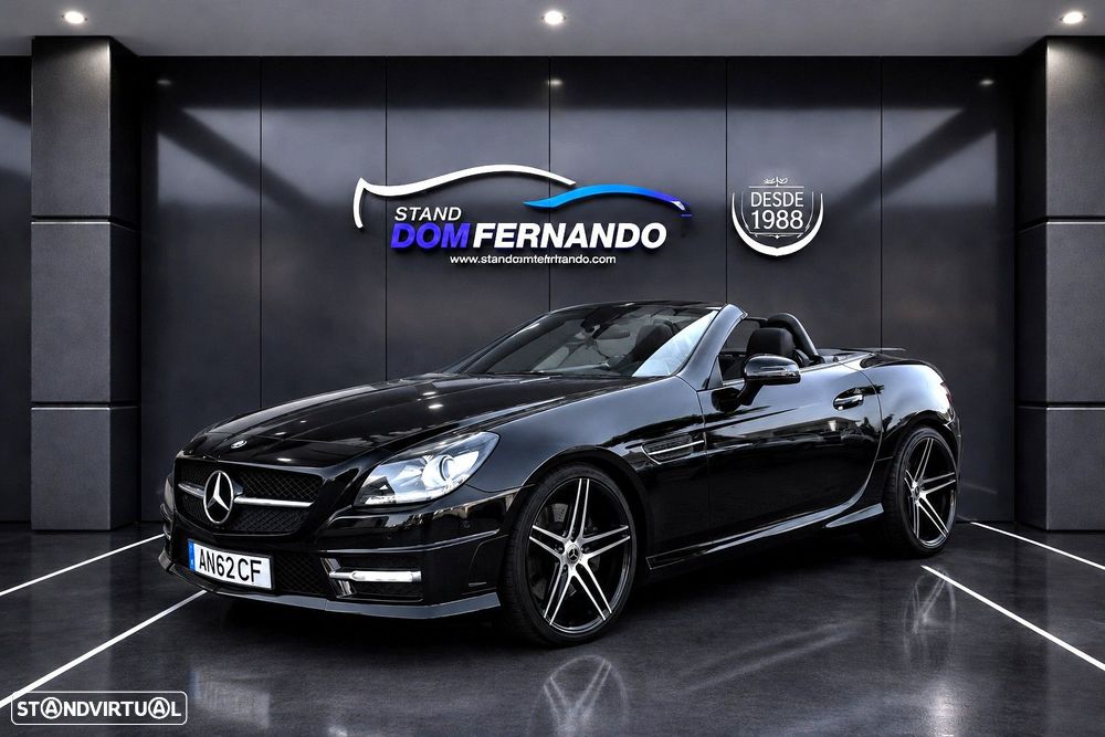 Mercedes-Benz SLK 200 BlueEFFICIENCY Roadster pur - 2