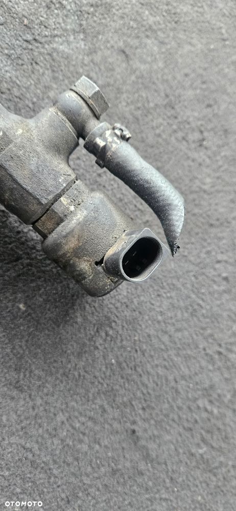 Listwa wtryskowa r91442240a czujnik zawór ciśnienia paliwaMercedes Vito II lift W693 2,2 CDI - 2