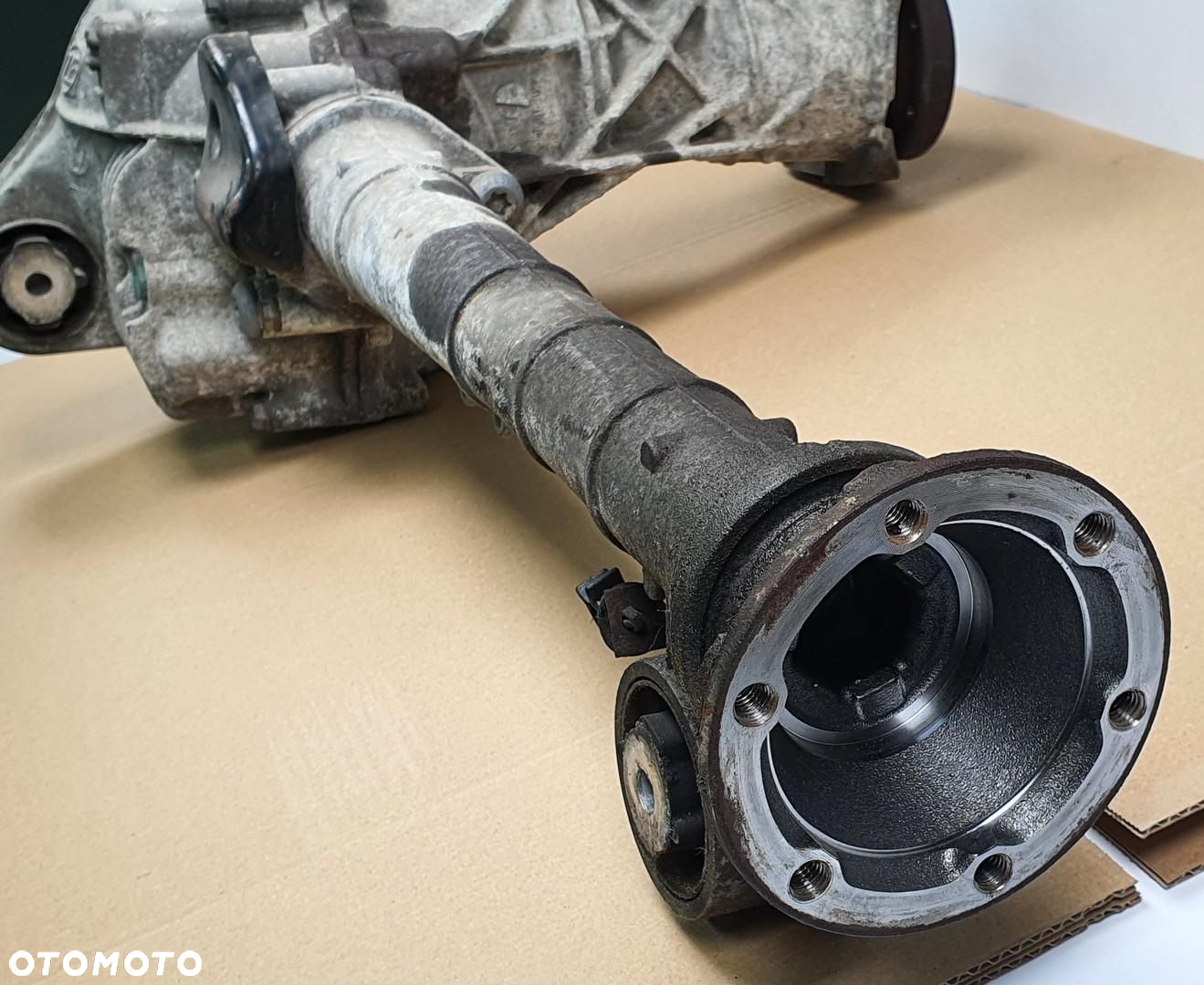 MOST DYFER PRZÓD PORSCHE CAYENNE 4.5 V8 4460310021 - 4
