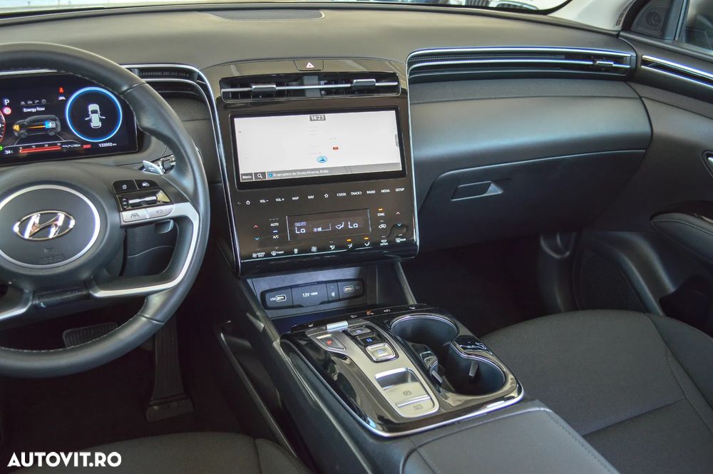 Hyundai Tucson 1.6 T-GDi HEV 2WD Prime - 32