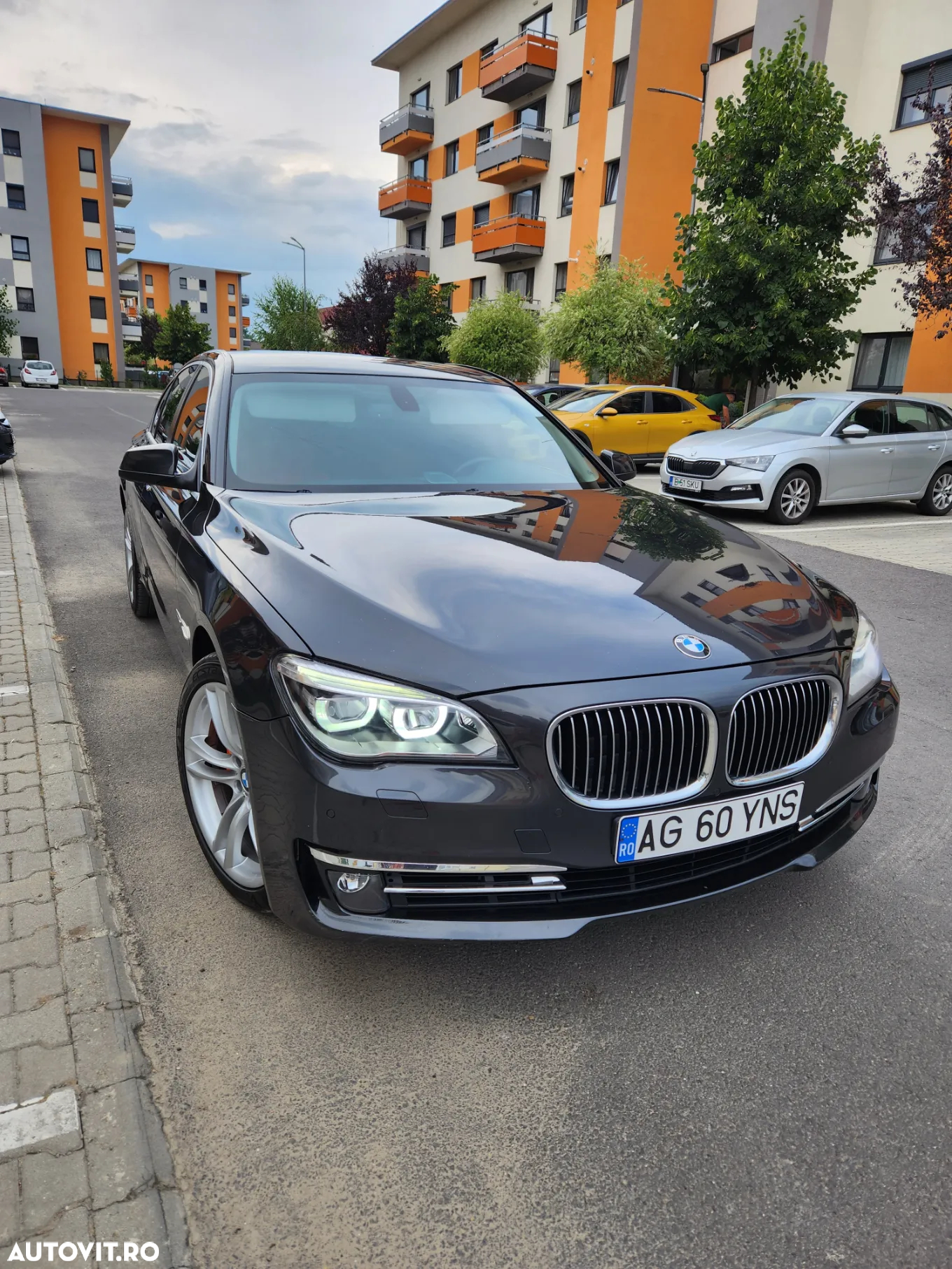 BMW Seria 7 740d xDrive - 2