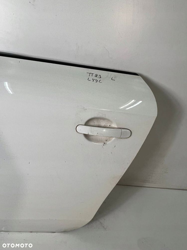 Drzwi przednie Audi TT TTS Mk2 2011 LY9C LEWA - 7