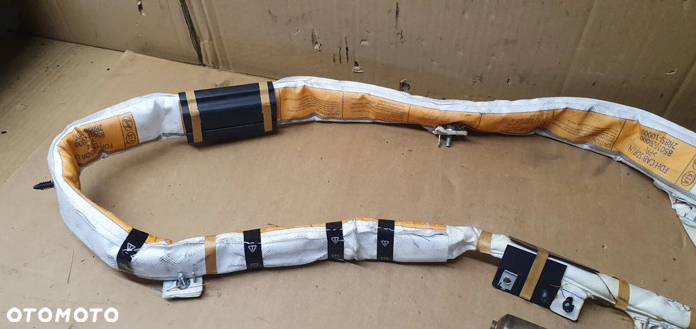 Kurtyna Airbag poduszka lewa Hyundai I30 Lift 85010-2R000 - 4