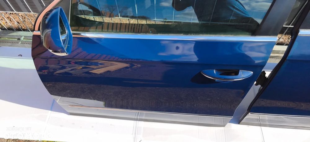 Drzwi kompletne VW Passat b6 kombi LA5E lewy przód prawy przód prawy tył lewy tył - 13