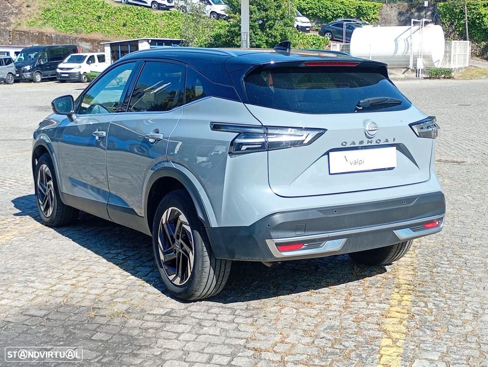 Nissan Qashqai 1.3 DIG-T N-Connecta LED - 8