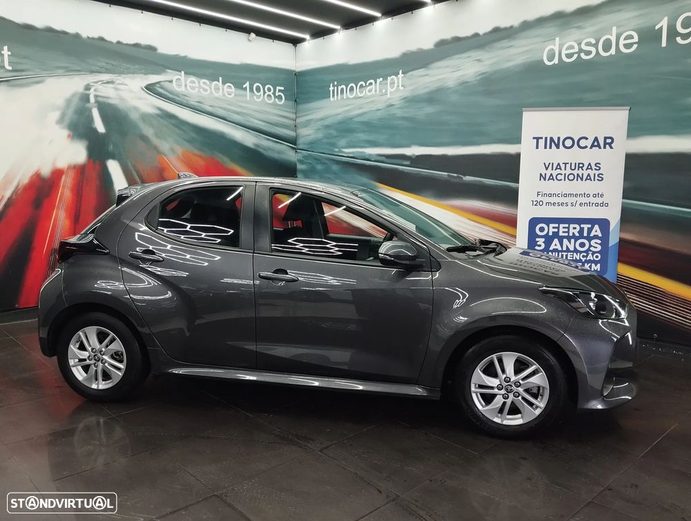 Toyota Yaris 1.5 HDF Comfort Plus - 4