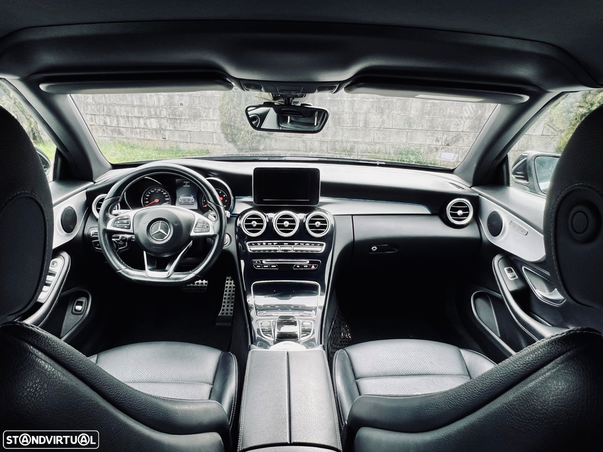 Mercedes-Benz C 200 Coupe 9G-TRONIC AMG Line - 11