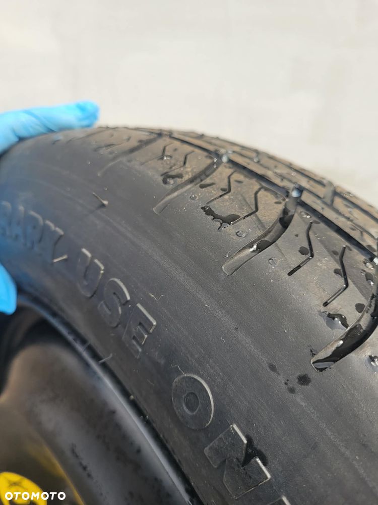 Koło dojazdowe FOCUS 5x108 R16 Hankook - 4
