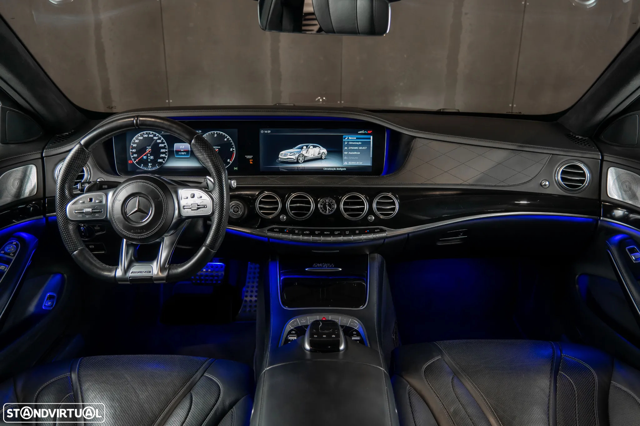 Mercedes-Benz S 400 d 4-Matic - 9