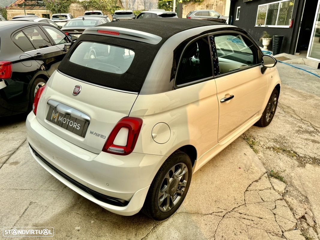 Fiat 500C 1.0 GSE Hybrid Hey Google - 33
