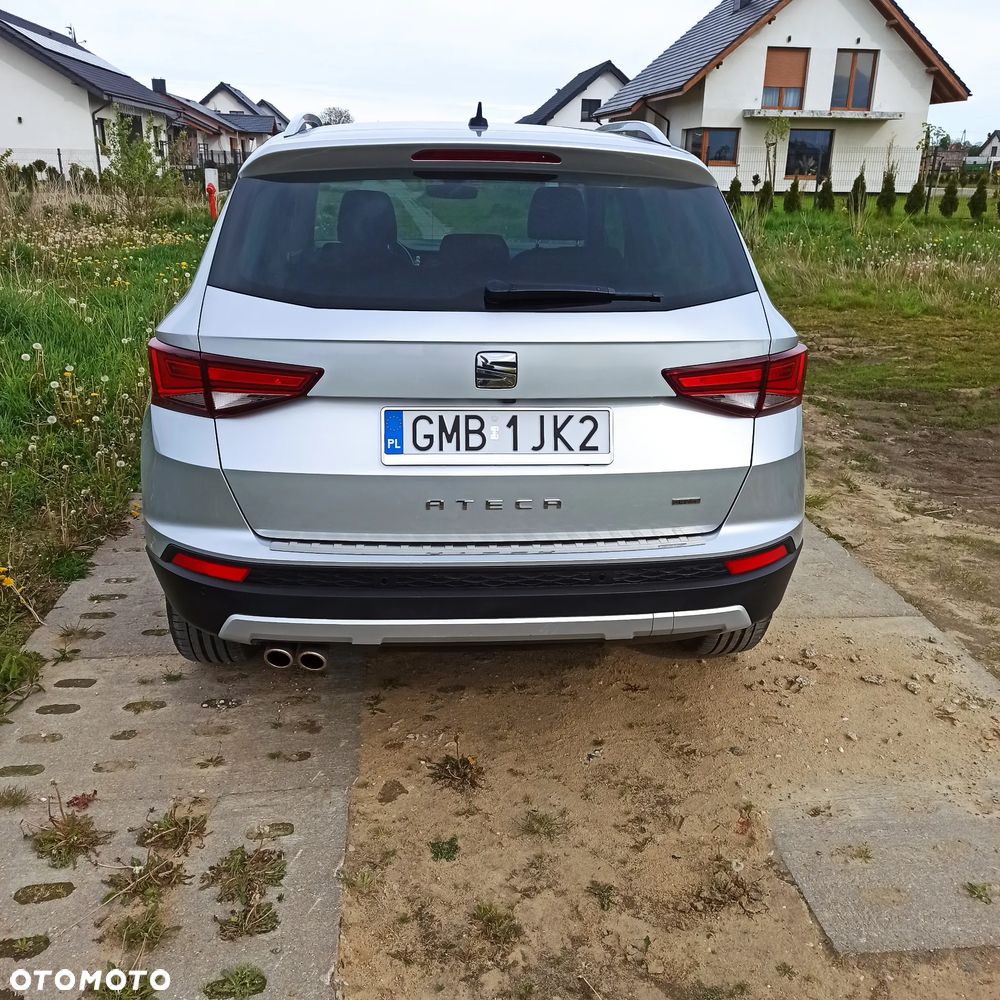 Seat Ateca 2.0 TSI 4Drive DSG XCELLENCE - 4