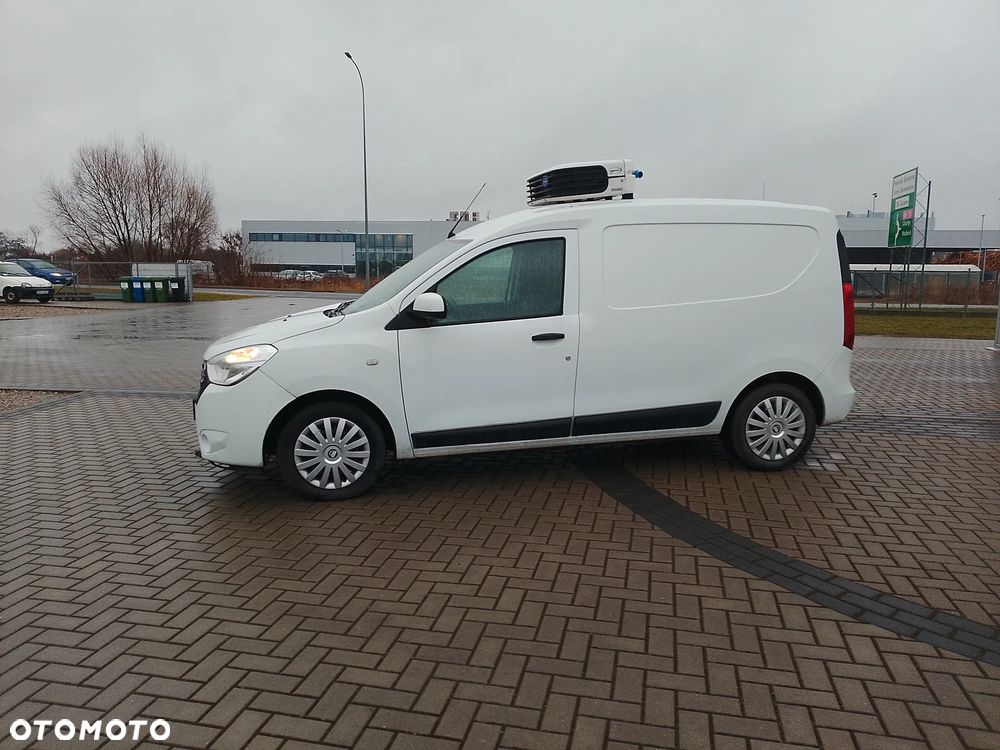 Dacia Dokker L2 Maxi Nowa Izoterma Chłodnia Mroźnia Grzanie drzwi boczne Carrier 220V Salon PL - 3