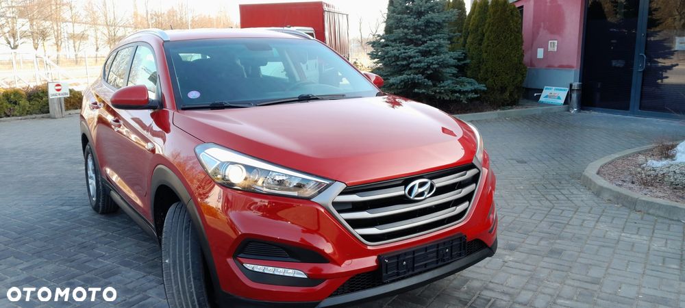 Hyundai Tucson 1.6 GDi 2WD Advantage - 1