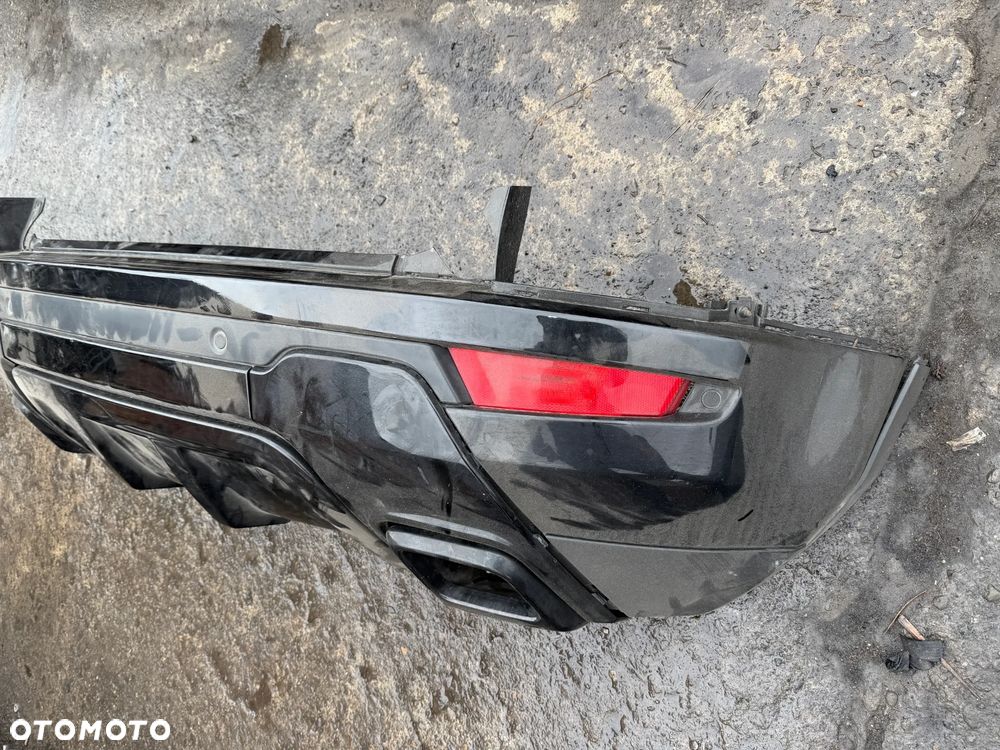 Zderzak Land Rover Range Rover Evoque 2013r L538 820 Santorini black OE - 2