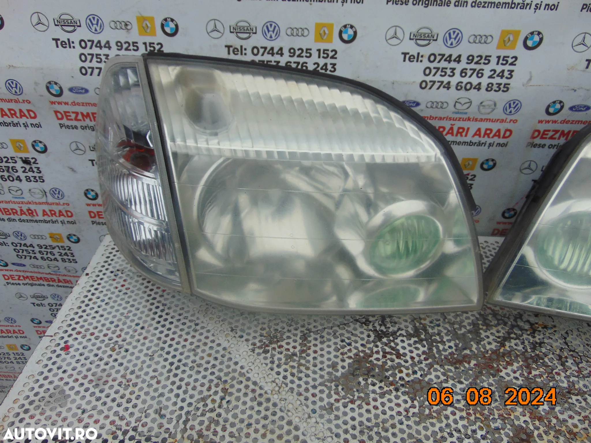 Far Nissan X Trail T30 2001-2007 faruri stanga dreapta dezmembrez - 5