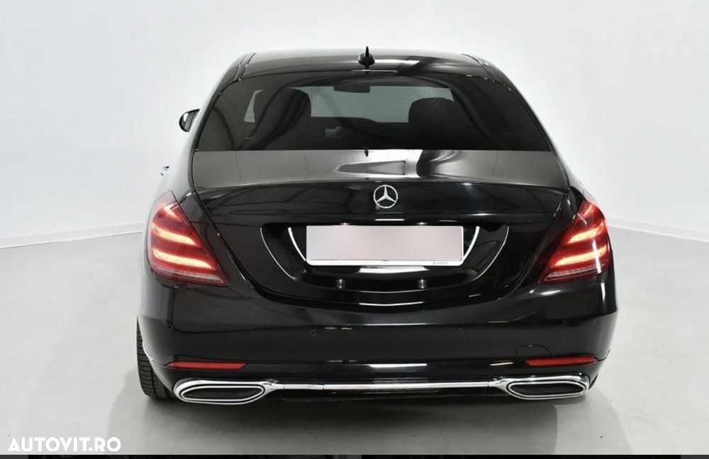 MERCEDES-BENZ S-Class 2018 — imagine 7