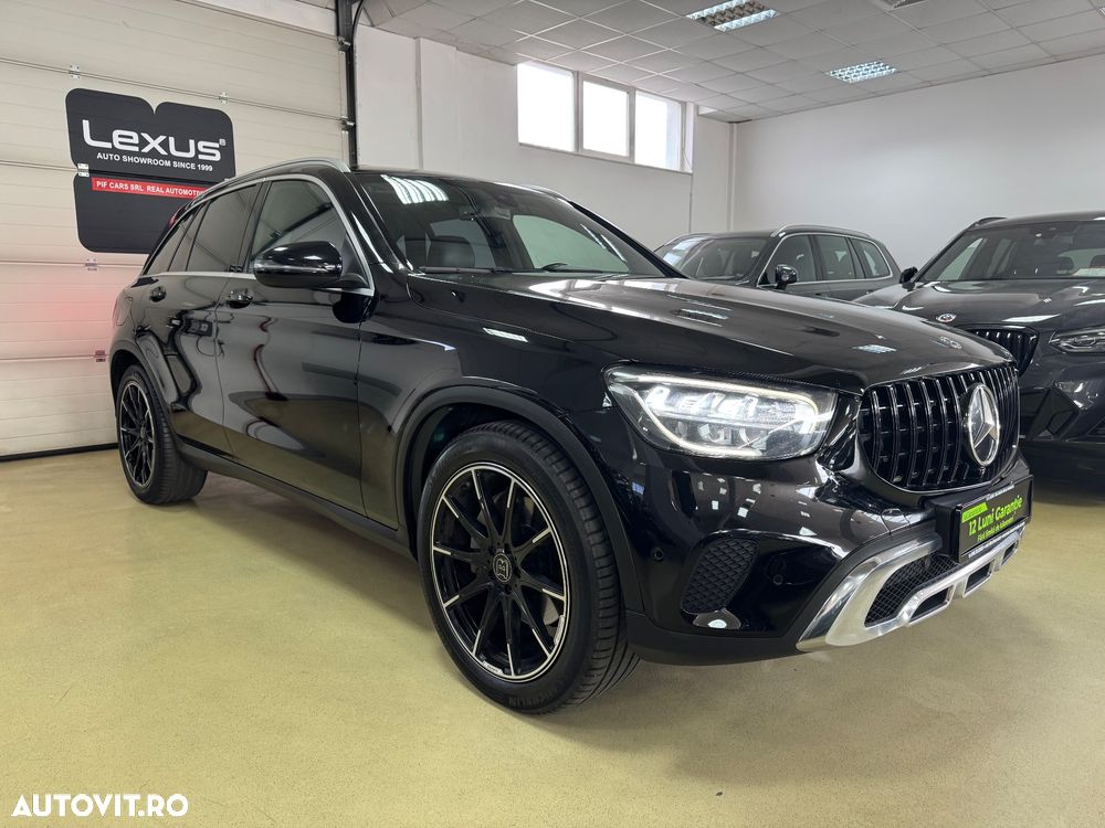 Mercedes-Benz GLC 200 d 4MATIC 9G-TRONIC AMG Line - 4