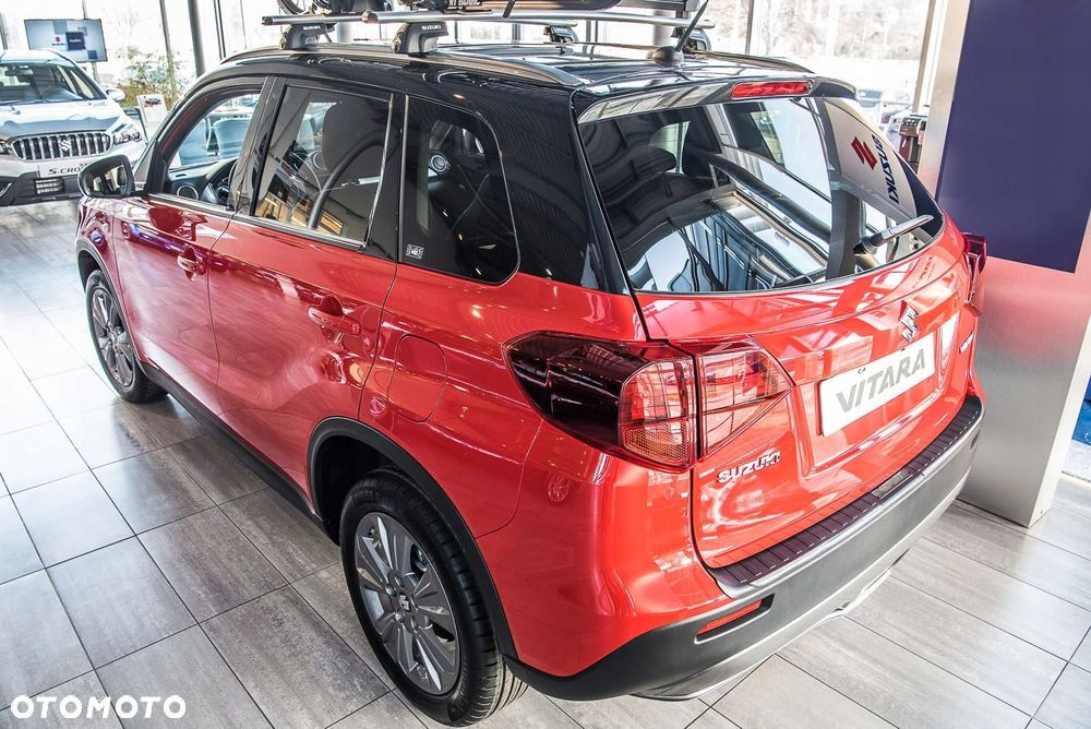 ochronna listwa tylnego zderzaka suzuki vitara ii ly 2015+ - 3