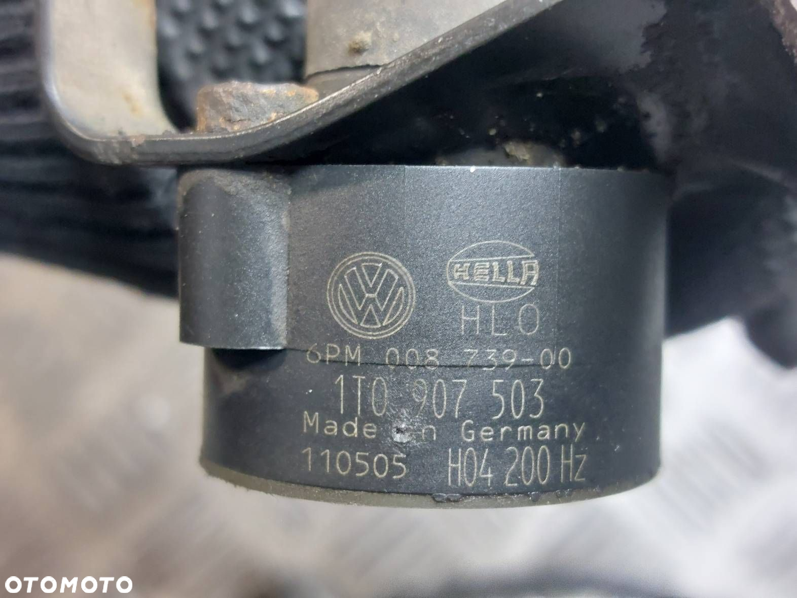 CZUJNIK POZIOMOWANIA ŚWIATEŁ XENON PRZÓD AUDI A6 C6 1T0907503 - 3