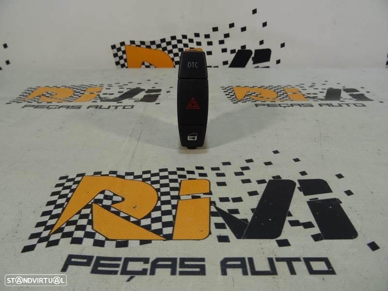 Botão De 4 Piscas Bmw 1 (E87)  61316945603 / 6945603 / 6 945 603 - 1