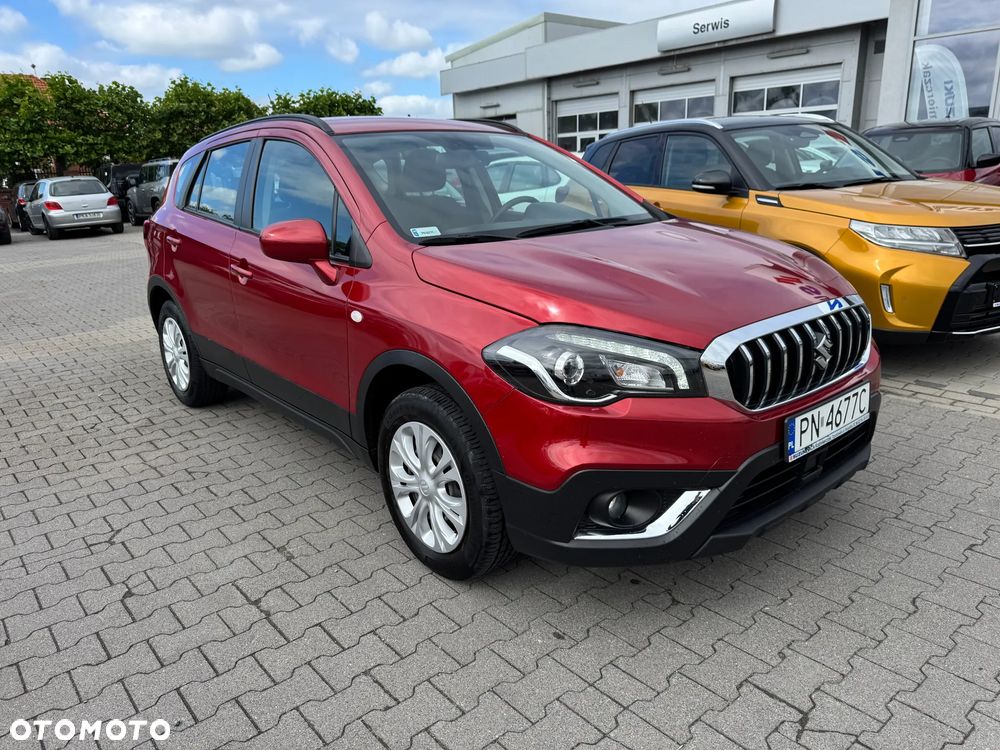 Suzuki SX4 S-Cross 1.4 SHVS Comfort Plus - 2