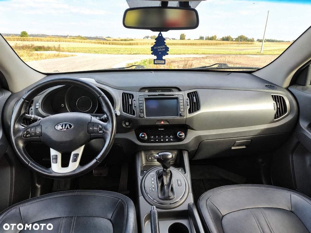 Kia Sportage 2.0 CRDI XL AWD - 9