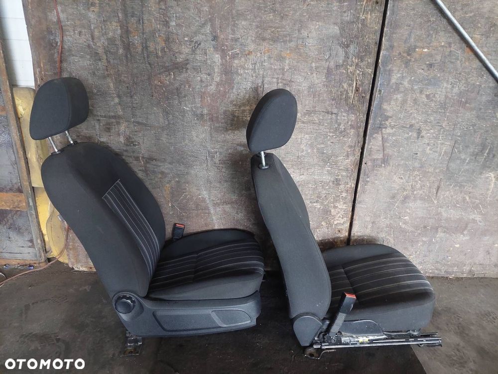 FOTELE KOMPLET LEWY PRAWY KANAPA TYŁ + BOCZKI FORD FOCUS MK2 II LIFT - 5