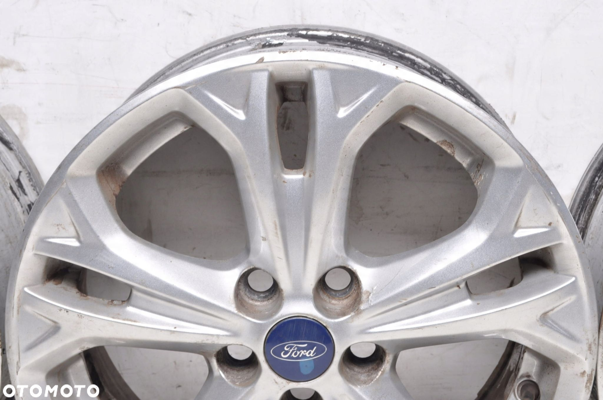 FOCUS C-MAX MONDEO FELGI ALUMINIOWE  R17" 7J 5X108 ET55  AM21-1007-AA - 8