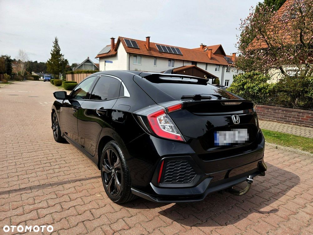 Honda Civic 1.6 i-DTEC Automatic Elegance - 3
