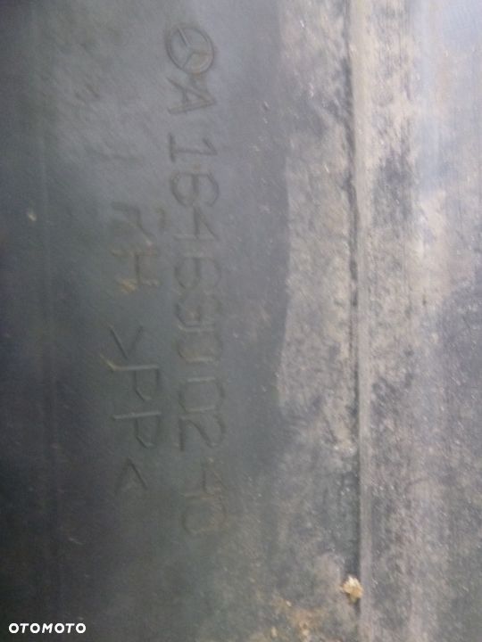 MERCEDES ML W164 NAKŁADKA LISTWA PROGOWA PRAWA PRÓG A1646900240 - 2