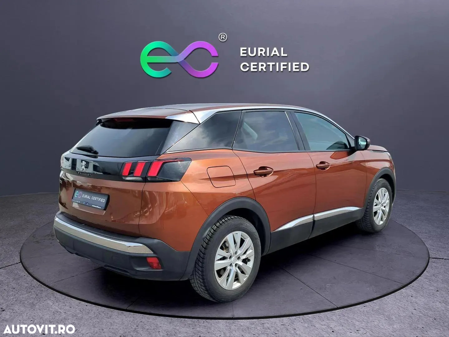 Peugeot 3008 1.6 PureTech Turbo S&S EAT8 Active - 3