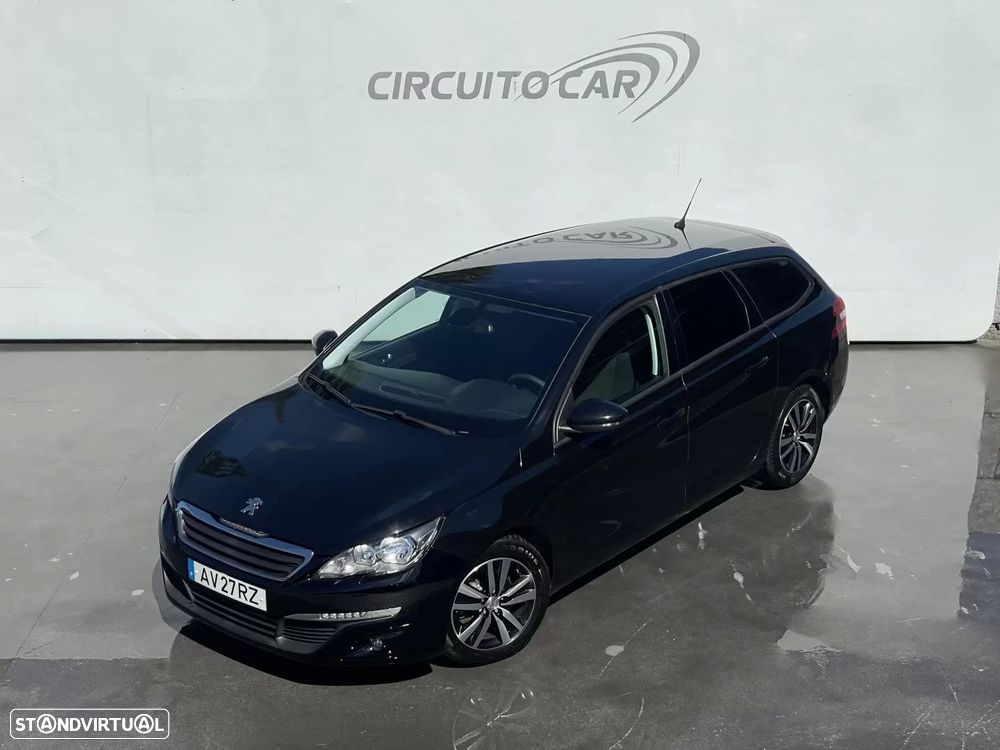 Peugeot 308 SW 1.6 BlueHDi Active - 11