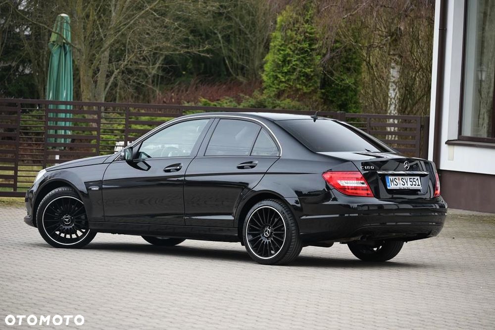 Mercedes-Benz Klasa C 180 Kompressor Avantgarde - 16