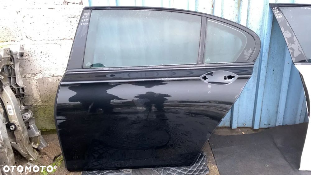 DRZWI BMW F02 LEWY TYŁ KOLOR 475