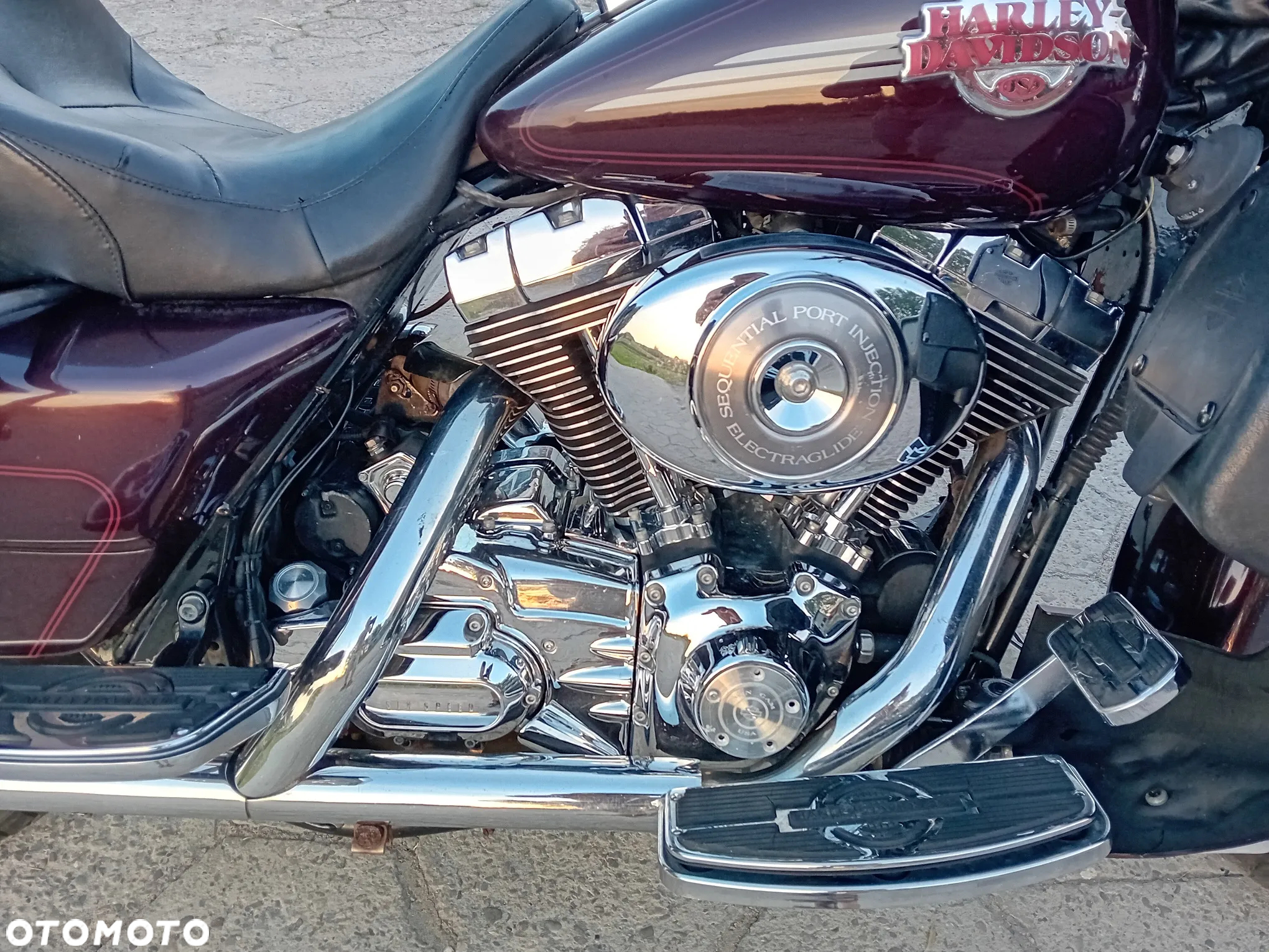Harley-Davidson FLHTCU Ultra - 6