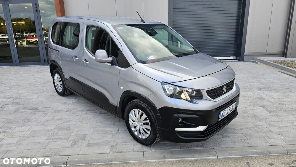 Peugeot Rifter 1.5 BlueHDI Active - 4