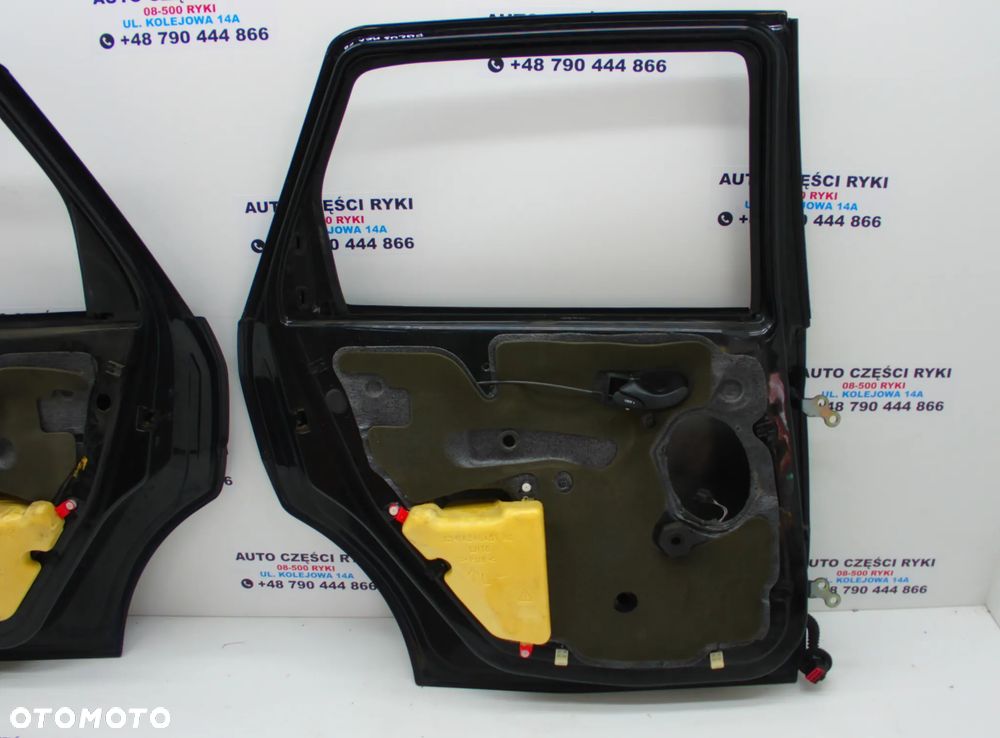 FORD FOCUS MK1 F8 drzwi prawe lewe tył części - 8