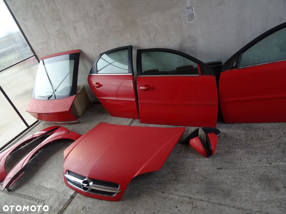 DRZWI PRAWY LEWY PRZÓD TYŁ OPEL VECTRA C SIGNUM - 11