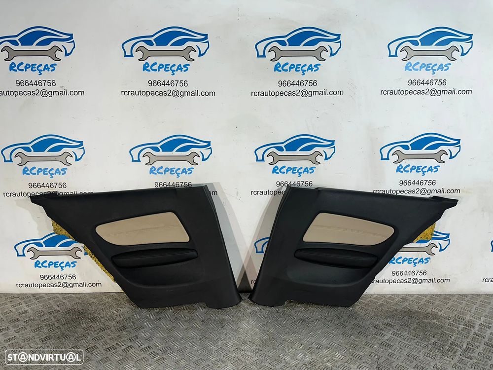 .Quartelas Tras Traseiras Direita Esquerda BMW Serie 1 E82 Coupe 2 Portas - 2