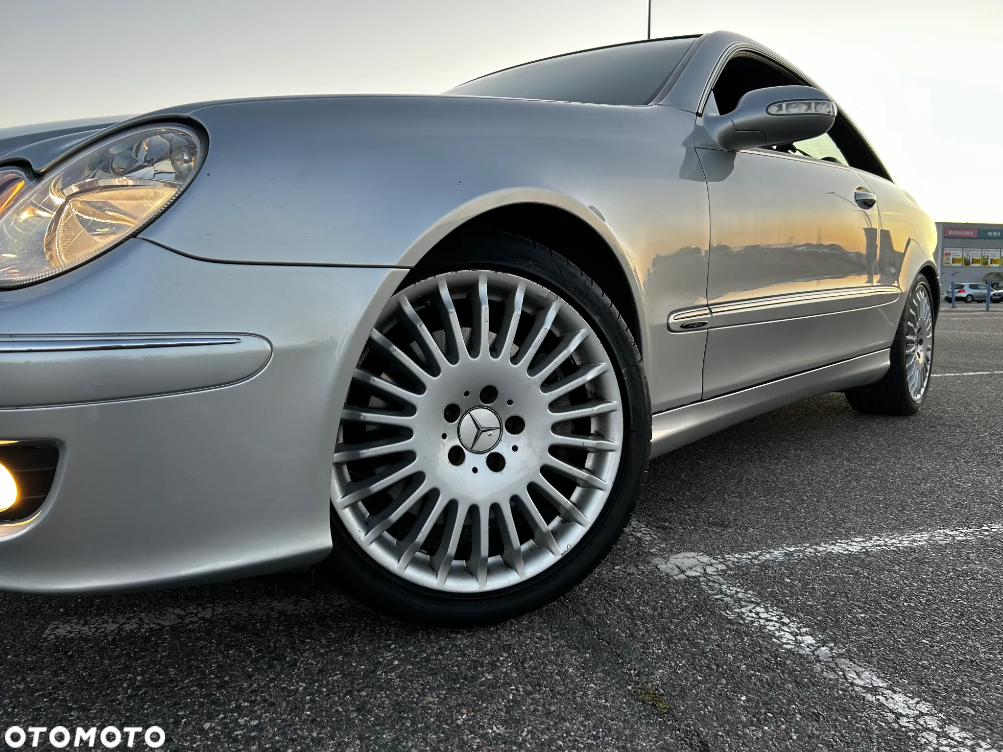 Mercedes-Benz CLK Coupe 220 CDI Avantgarde - 9