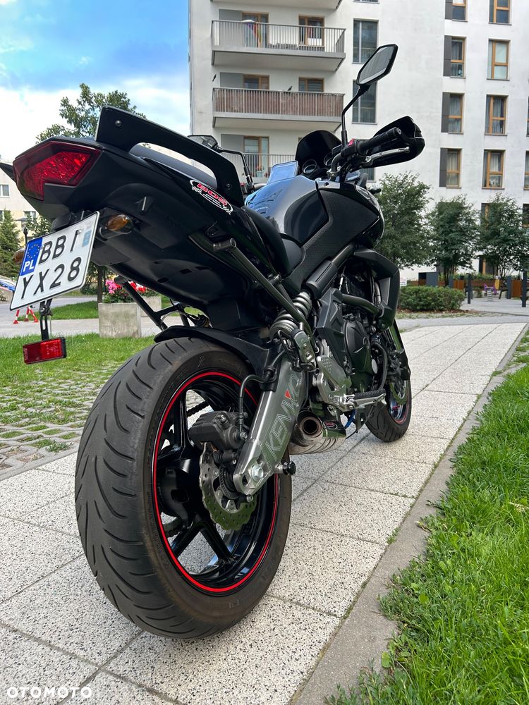Kawasaki Versys 650 - 6